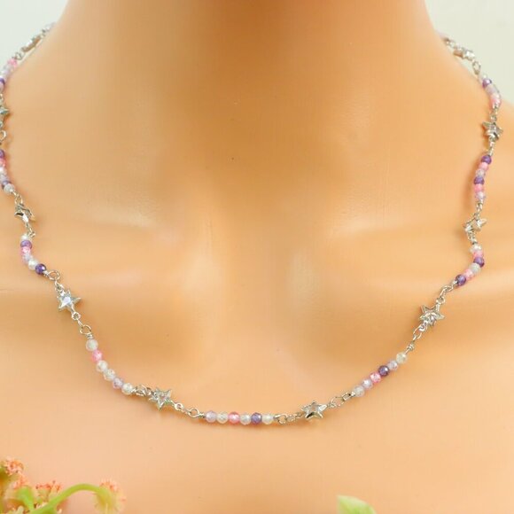 "New Beautiful Design Necklace Chain for Women/Girls, Gift, N825 - Picture 3 of 10